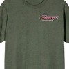 Powerpuff Girls Sugar Spice & Everything Nice Adult Monterray Sage Crew Neck Short Sleeve T-shirt - 3 of 4