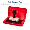 Carter's Felt Stamp Pad 4 1/4 x 2 3/4 Black 21081 - 4 of 4