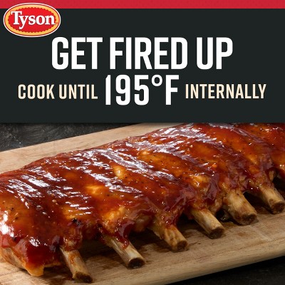 Tyson Baby Back Pork Ribs - Price per lb