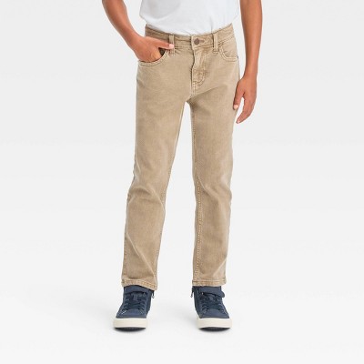 Boys store tan pants