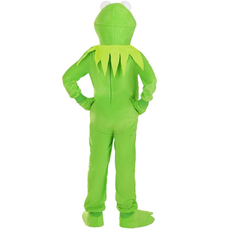 HalloweenCostumes.com Disney Kid's Kermit Costume., 2 of 6