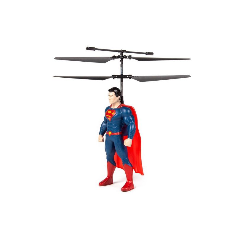 World Tech Toys Superman 2CH IR Flying Figure Helicopter, 3 of 6