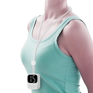 Milex Relaxor+ Neck Massager – Heated & Vibrating Pillow for Neck Pain Relief & Relaxation - 1 of 4