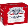 Budweiser American Lager Beer - 30pk/12 fl ozr Cans - 2 of 4