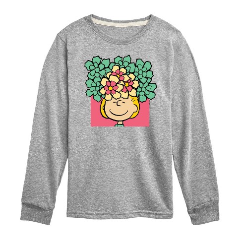 Boys' - Peanuts -  Long Sleeve Graphic T-Shirt - image 1 of 4