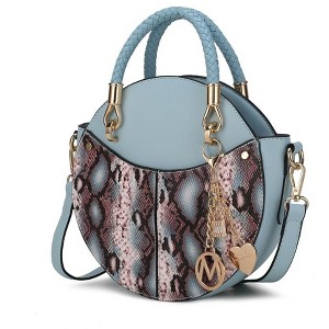 MKF Collection Camille vegan Leather Crossbody by Mia k - 1 of 4