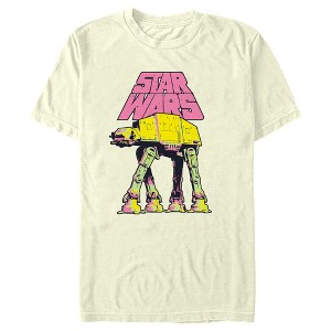 Men's Star Wars: A New Hope AT-AT Walker Logo T-Shirt - 1 of 4