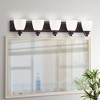 Livex Lighting Springfield 5 - Light Vanity in  Bronze - 4 of 4