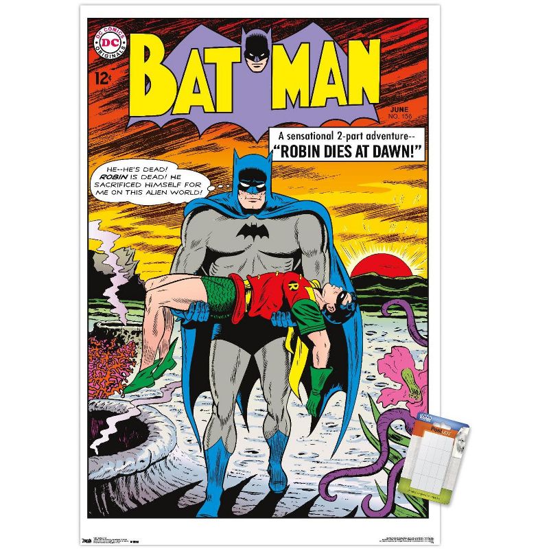Trends International DC Comics - Batman - Cover #156 Unframed Wall Poster Prints, 1 of 7