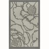 Unique Loom    Outdoor Botanical Rose Area Rug - 2 of 4