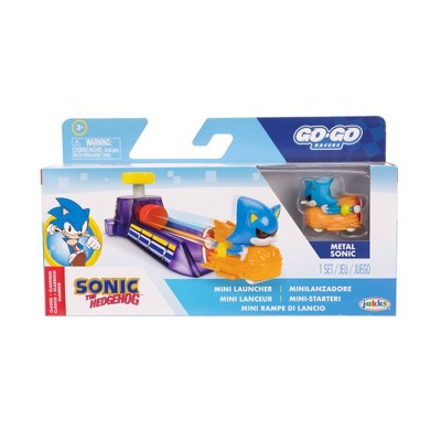 Sonic the Hedgehog Classic Metal Mini Go Go Racer Launcher