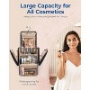 BAGSMART Makeup Bag for Women with Hanging Hook - Portable Cosmetic Case - 2 of 3