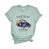 Simply Sage Market Farm Fresh Flowers Truck Short Sleeve Tee - 2 of 4