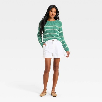 Women's Knit Pullover Sweater - A New Day