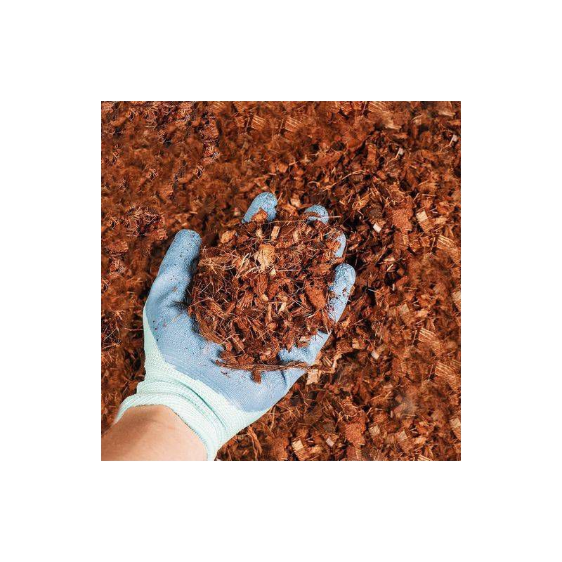 Envelor 10lb Compressed Coco Coir Husk Chips Brick Potting Soil, 1 of 5