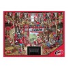 NHL Carolina Hurricanes Barnyard Fans 500pc Puzzle: Animals & Sports Theme, Ages 9+ - 3 of 3