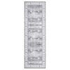 GAOMON Vintage Area Rug Washable Floral Rug Low Pile Non-Slip Rugs for Living Room Bedroom - 4 of 4
