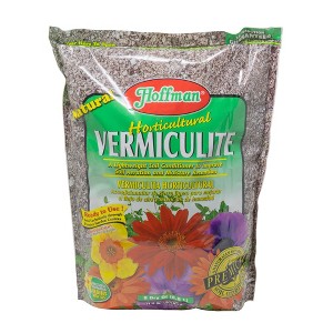Hoffman Horticultural Vermiculite Lightweight Garden Soil Conditioner for Aeration and Moisture Retention - 1 of 4