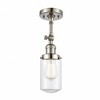 Dover - 1 Light Wall Sconce In Traditional Style-12.75 Inches Tall and 4.5 Inches Wide - 3 of 3