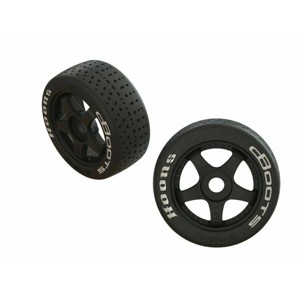 ARRMA ARA550062 1/7 dBoots Hoons 42/100mm White Bltd Tires 2.9 5-Sp Wheels 17mm - 1 of 1
