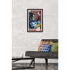 Trends International Marvel Trading Cards - Punisher Framed Wall Poster Prints - 2 of 4