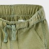 Toddler Boys' 2pk Adaptive Knit Shorts - Cat & Jack™ Navy Blue/Olive Green - image 3 of 3