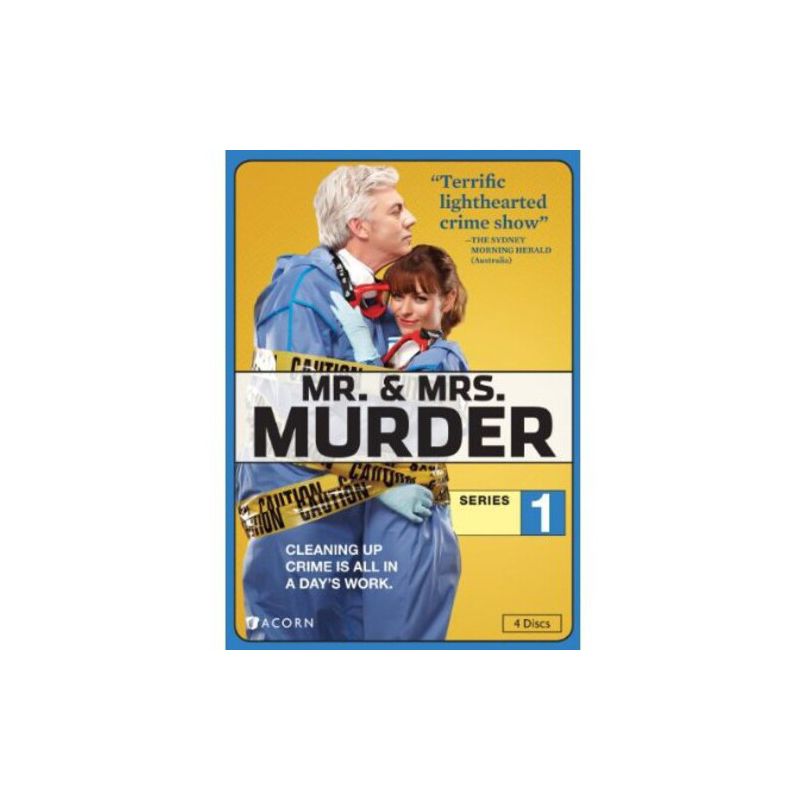 Mr. & Mrs. Murder: Series 1 (DVD)(2013), 1 of 2