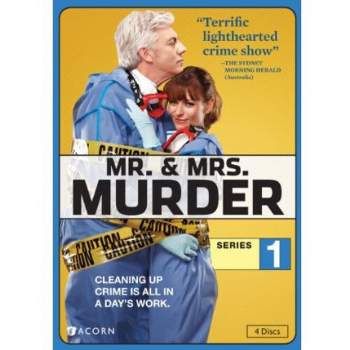 Mr. & Mrs. Murder: Series 1 (DVD)(2013)