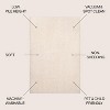 Clayton Coastal Solid Glam Shag Machine-Washable Rug - JONATHAN Y - 2 of 4
