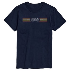 Men's - Ford - Bronco Xlt Built Wild Short Sleeve Graphic T-Shirt - 1 of 4