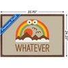 Trends International David Olenick - Yawn of a New Day Framed Wall Poster Prints - 3 of 4