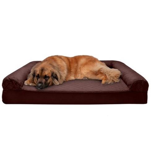 Luxury Fur Snuggle Spot Furniture Protector |  Taupe