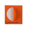 JAM Paper Round Label Sticker Seals 2.5" Diameter Orange 12 Labels/Sheet 10 Sheets/Pack (147628584) - 4 of 4