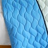 Slickblue 3 PC Handmade Full/Queen Quilt Set, Reversible Vermicelli Quilted, Horizontal Stripes, 37 Color Options - 4 of 4