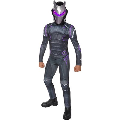 Photo 1 of Kids' Fortnite Light Up Omega Halloween Costume Jumpsuit with Mask