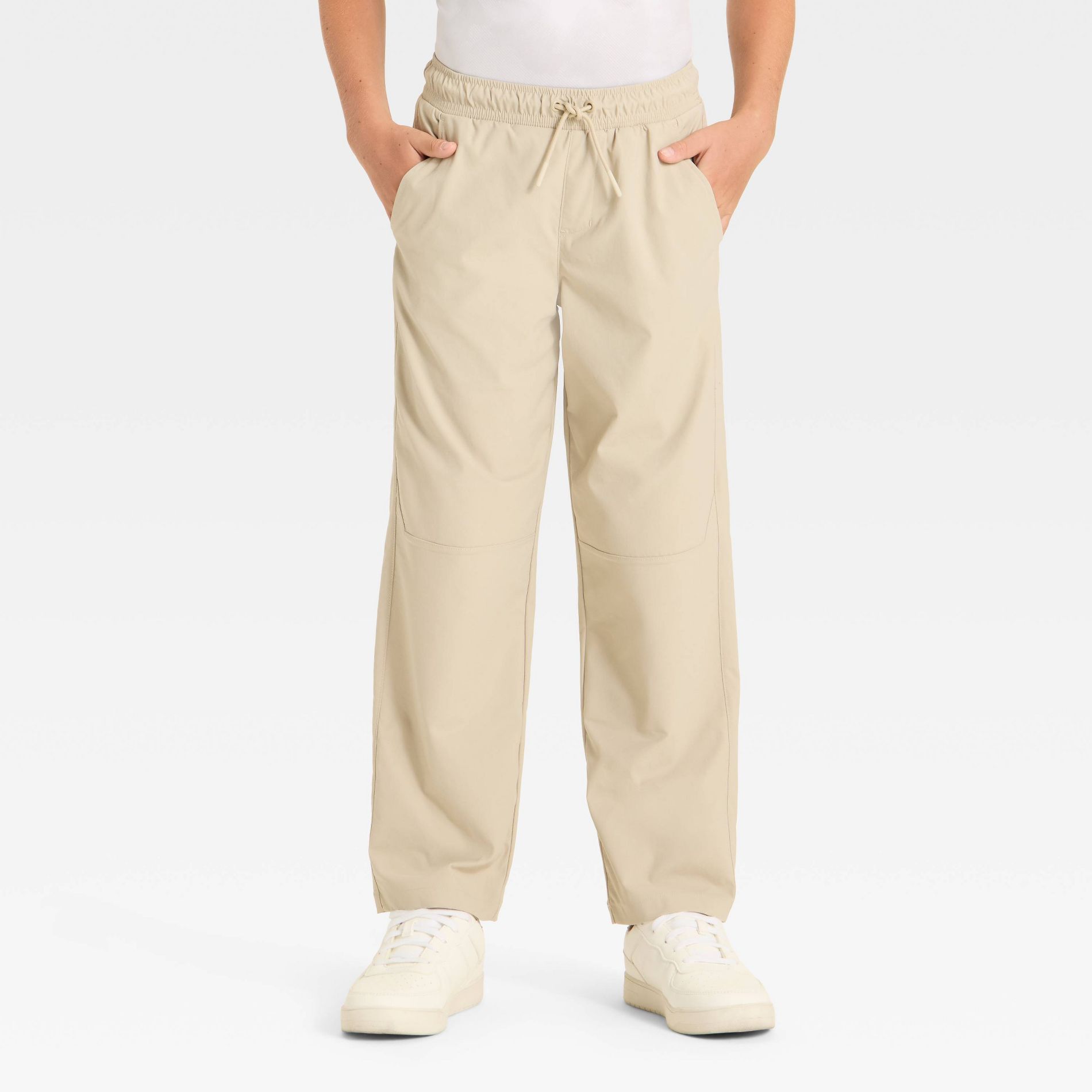 Boys' Twill Straight Leg Pants - All In Motion™