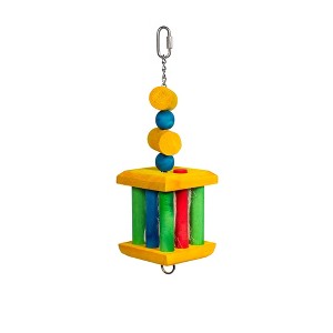 Prevue Pet Products Treat Me Playfuls Forage & Engage Bird Toy 60961. - 1 of 4