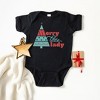 The Juniper Shop Merry Little Lady Baby Bodysuit - 2 of 2