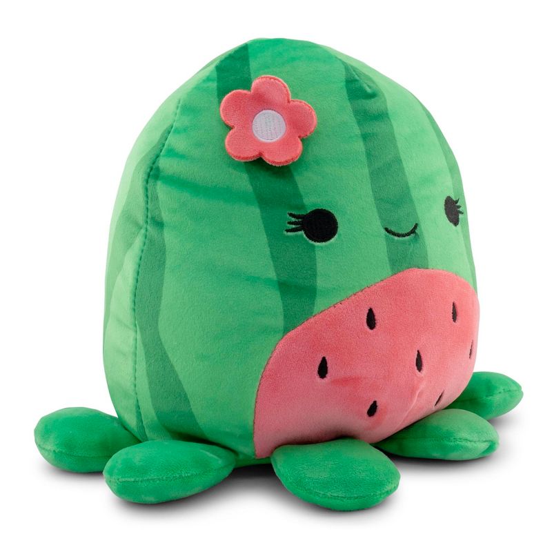 Squishmallows Fruit Hybrid Squad 8 Inch Plush | Marcella The Watermelon Octopus, 3 of 5