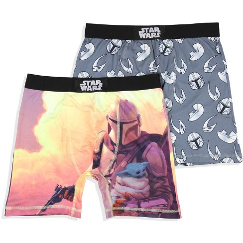 Star Wars, Underwear & Socks, Star Wars Boxer Briefs Black And White Size  Small