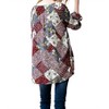 Women's Patchwork Print Top - KORI S - 3 of 4