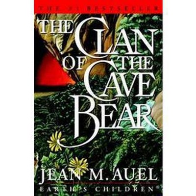 The Clan of the Cave Bear - (Earth's Children) by  Jean M Auel (Hardcover)