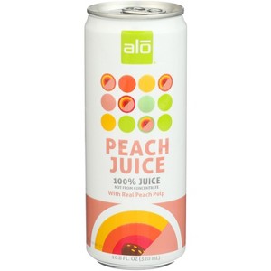 Alo - Drink Juice - Peach - Case of 12 - 10.8 fl oz - 1 of 1