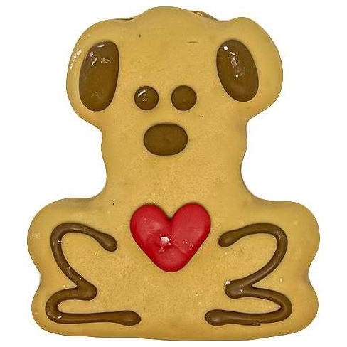 Molly S Barkery Bear Cookie Dog Treats 2oz Target