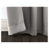 Sun Zero Blackout Kenneth Energy Saving Rod Pocket Curtain Panel - 3 of 4