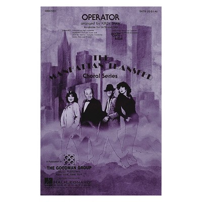 Hal Leonard Operator SAB by The Manhattan Transfer Arranged by Kirby Shaw