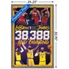 Trends International NBA League - LeBron James All-Time Scoring Leader Framed Wall Poster Prints - 3 of 4
