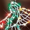 Collections Etc LED Lighted Holiday Hanging Window Lights Decoration - 4 of 4