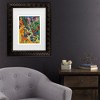 Trademark Fine Art - Ernst Ludwig Kirchner The Waterfall, 1919 Matted Framed Art - 2 of 4