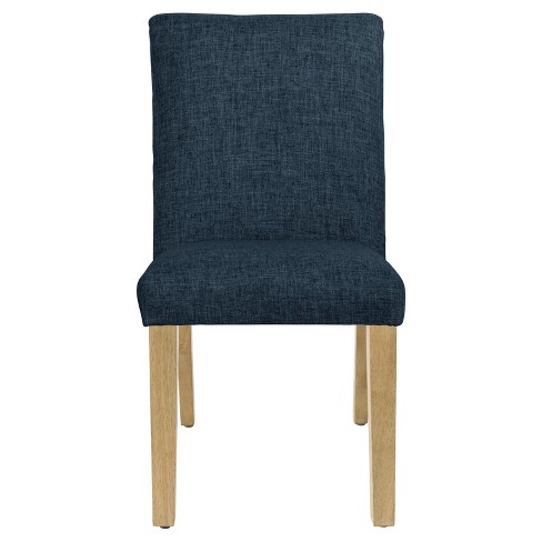 Parsons Dining Chair Zuma Navy With, Navy Blue Parsons Dining Chairs